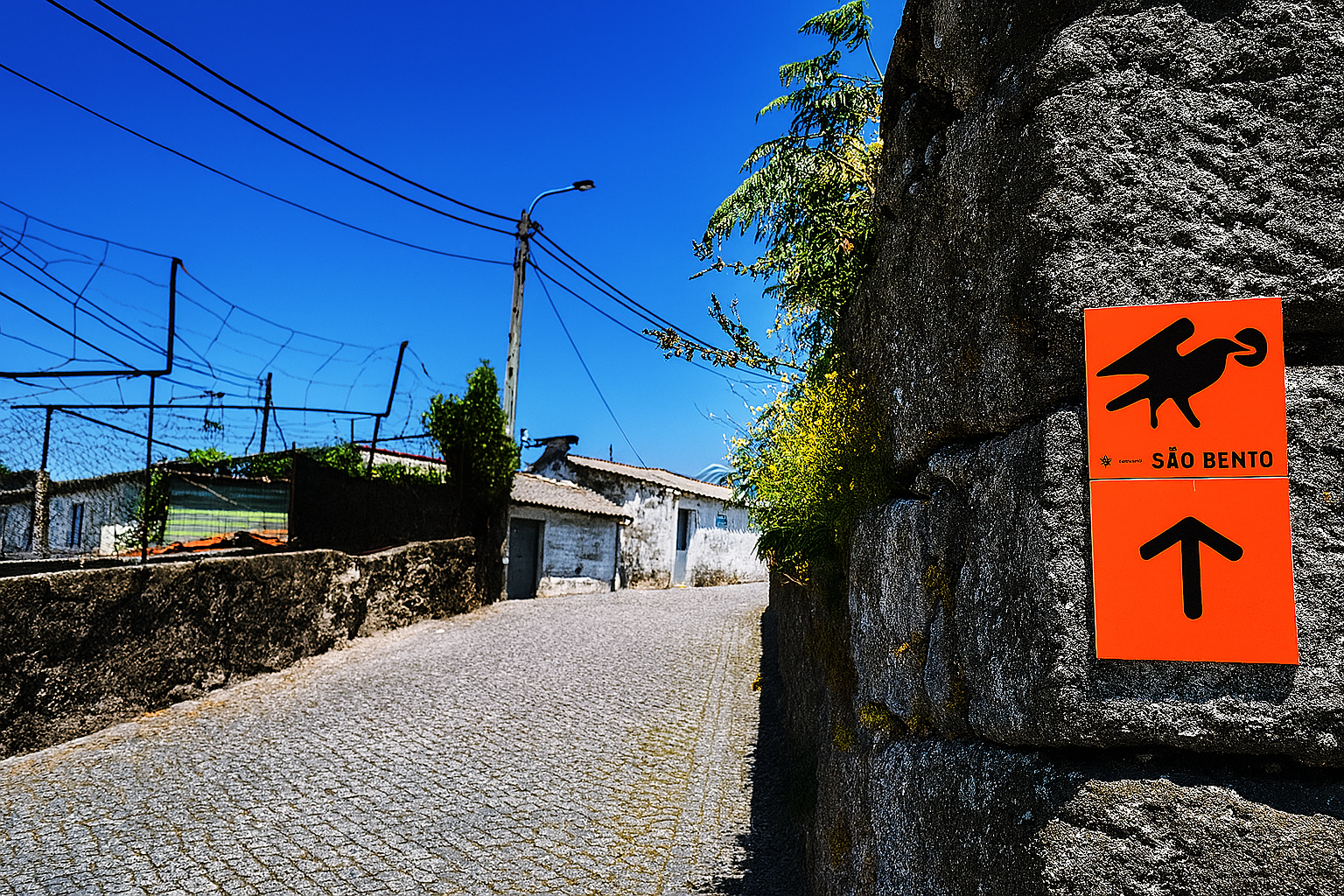 Paisagem do Caminho de São Bento