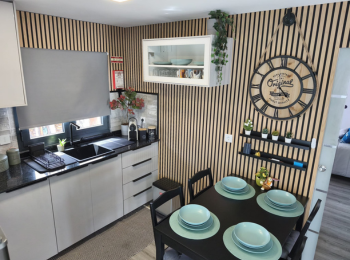 Detalhe da cozinha