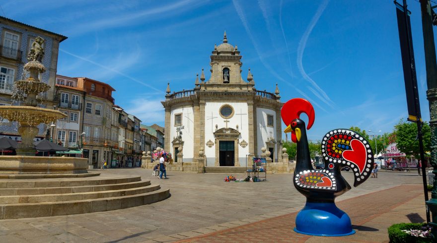 Vista panorâmica de Barcelos