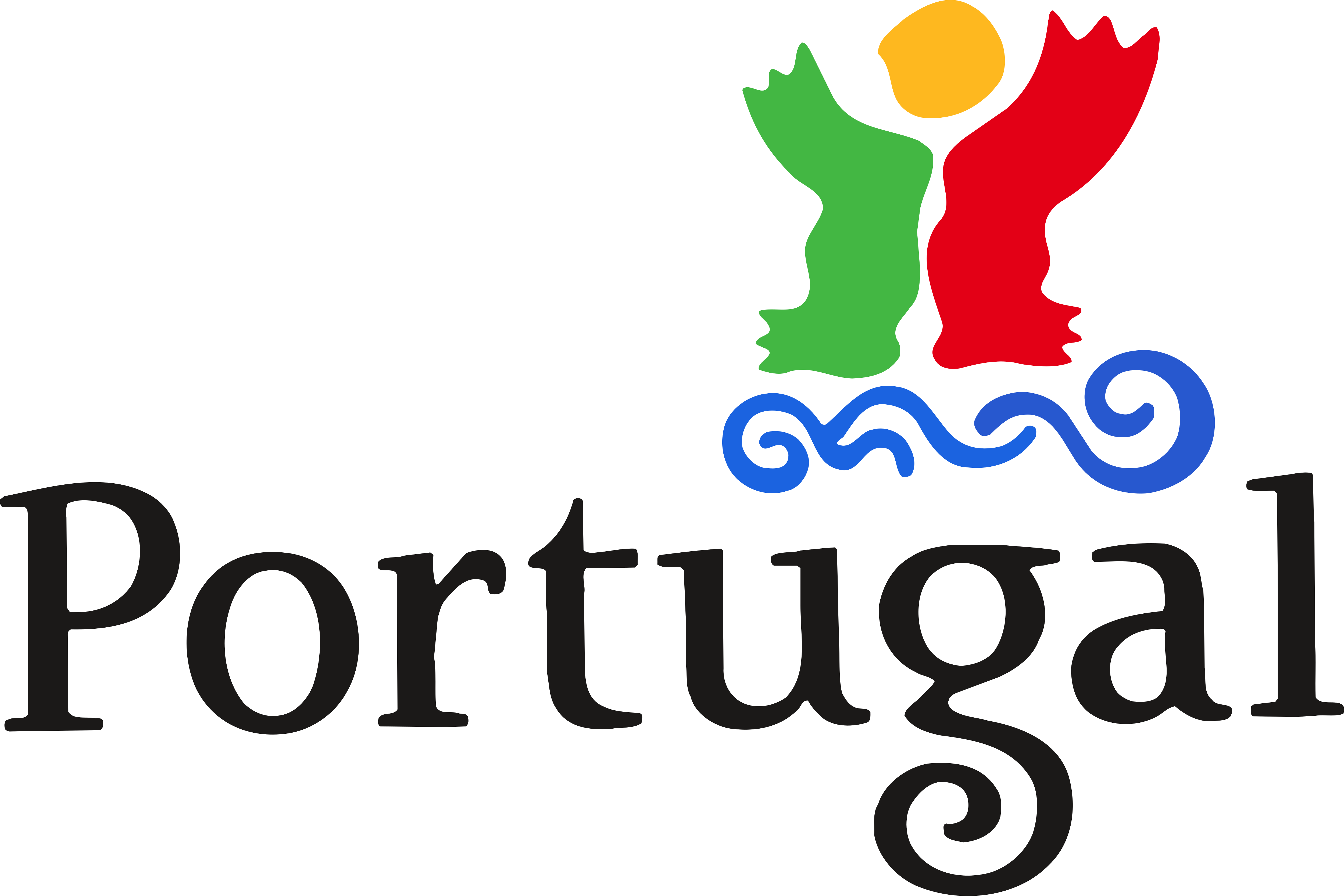 Logótipo Turismo de Portugal